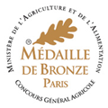 Bronze Concours Général Agricole Paris