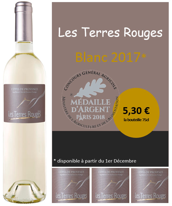 Une Bonne Nouvelle N'arrive Jamais Seule Et comme une bonne nouvelle n'arrive jamais seule, le Terres Rouges